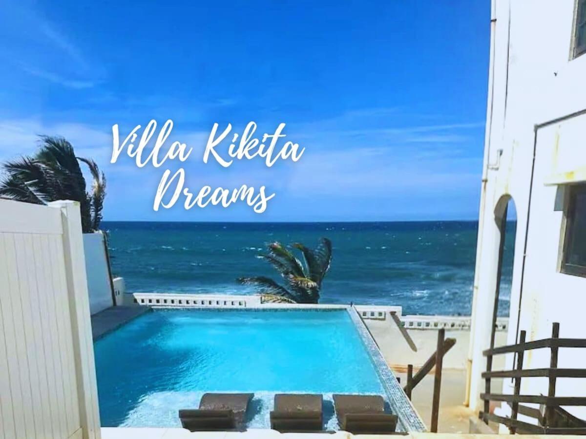 4 Bedroom Kikita Beach Villa Oceanfront W Pool Dorado Eksteriør bilde